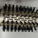 INFINITIPRO BY CONAIR Hot Air Styling Brush Set with 2-Inch and 1.5-Inch Bristles