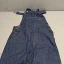 SOLOCOTE GirlVintage Wash Denim Pinafore with Adjustable Straps Jumpsuit Suspender Shortall Bib Pocket 11-12Y
