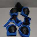 Wemfg Kids Protective Gear Set Knee Pads for Kids 3-8 Years Toddler Knee and Elbow Pads with Wrist Guards 3 in 1 for Skating Cycling Bike Rollerblading Scooter