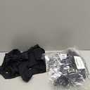 Blooming Jelly Womens Tummy Control Bathing Suits Modest High Waisted Bikini Sets Cute Halter 2 Piece Swim Suit 2026 (Medium, Black)