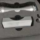 Rolling Knife Sharpener, Gun Metal, Diamond and Ceramid Plates.