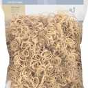 Upgrade Office Supply Rubber Bands Small, Size 10 (1-1/4 x 1/6 in), 3700 Bands, 1 lb Bag, 2 Pack, USA