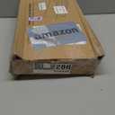 Mail Organizer for Wall Mount  Key Holder with Shelf Includes Letter Holder and Hooks for Coats, Dog Leashes  Rustic Wood with Flush Mounting Hardware (16.5 x 8.7 x 3.5) (Brown)