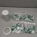 164 Pcs Vase Puzzle, Adult 3D Plastic Jigsaw Vase Puzzle, Gift for Adults, for Home Decoration and Flower Arrangement (Green Leaf)