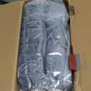 Homemate Heated Blanket Electric Throw - 50"x60" Heating Blanket Throw 1/2/4/6/8 Hours Auto-Off 10 Heat Level Over-Heat Protection Flannel Sherpa ETL Certification (01 - Light Grey)