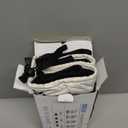 Winter Gloves Men Women Warm Waterproof Ski 5 Layer Touch Screen Snow Gloves for Cold Weather (Medium, White)