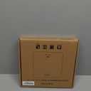 Digital Bathroom Scale for Body Weight: High-Precision 4-Sensor Accuracy, LED Display, 400lb/180kg Capacity, Safe Rounded Corners