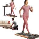 Lifepro Walking Pad Treadmill  198 lbs Foldable, Under-Desk Treadmill with Adjustable Incline, 47.6 Compact Mini for Jogging, Running & Walking at Home or Office, Easy Storage