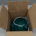 Sea Gull Lighting 9226-95 Single-Light Outdoor Path Fixture with Clear Glass, Emerald Green