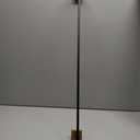 GERZWY 30-Inch Towel Bar, Black & Gold Stainless Steel Bathroom Wall Mounted Towel Rail, Hand Towel Holder JG1901A75-BD