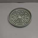 Slow Feeder Dog Bowls Silicone Maze Food Suction Bowl Feeders Pet Puzzle Lick Mat to Slow Down Eating for Medium Breed Size Dogs