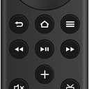 L5B83G Voice Remote Control Replacement for Amazon-TV-Stick-Lite, Amazon-TV-Stick-2nd-Gen & 3rd Gen, Amazon-TV-Stick-4K-Max, Amazon-TV-Cube-1st-Gen & 2nd-Gen, and Amazon-TV-3rd-Gen