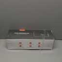 Graphene Food Warming Mat, Extra Large (XXL 36x 16") Electric Warming Tray with 6 Temp Settings, Portable Food Warmers for Buffets Party Countertop, Practical Gifts for Mom Wife, Beige