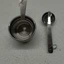 Stainless Steel Measuring Cups and Spoons