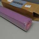 2 Pcs Sewing Machine Muffling Mat Pedal Sewing Mat Reduce Vibrations Noise No Slip Machine Accessories for Quilting(17" X 36" and 9" X 14",Pink Purple)