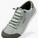 HOBIBEAR Leather Barefoot Shoes Lightweight Wide Toe Box Zero Drop Slip-on Shoes for Women 40