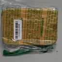 MKLZ Glass Butter Dish with Bamboo Lid, Clear Domed Cheese Dish with Handle, Large Butter Keeper Saver with Cover for Table, Kitchen Countertop, Refrigerator