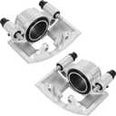 Front Disc Brake Caliper Assembly Calipers Set Fit For Dodge Ram 1500, for Chevrolet Astro Blazer, for GMC Yukon Safari C1500 C2500 K1500 K2500, for Cadillac DeVille, Replace 184299 184300