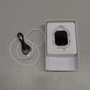 NE20 AI Translation Earbuds Real Time Wireless Bluetooth 6.0 AI Headphones LCD Touch Screen Support 148 Languages Translation Real Time Translator Earbuds Support Playing Music (White)