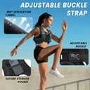 Weighted Vest Woman 12Lb Unisex Reflective Strength Training Weight Vest For Running, Jogging, Cardio & Workouts