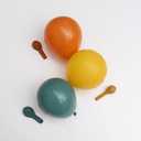 75 Pcs Balloon Garland Kit 5 10 inch Retro Willow Green,Mustard Yellow,Retro Burnt Orange Balloons Combination for Wedding & Engagement,Birthday Party,Celebration Supplier