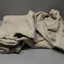 AUTOMET Women's Sweatsuits 2 Piece Outfits Lounge Sets Long Sleeve Half Zip Pullover and Baggy Sweatpants with Pockets (Large, Apricot)