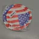 4th of July Plates, 40pcs Party Paper Plate Set Disposable 4th of july Party Food Dinner Dessert Plates Birthday Tableware Decorations Favors, Including 20pcs 9" and 20pcs 7" for 4th of july Plate