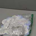 DECEED 10 PCS Christmas Snowflake Yard Signs with LED Lights- Winter Snowflake Lawn Decorations - Christmas Outdoor Holiday Party and Winter Wedding Yard Decors