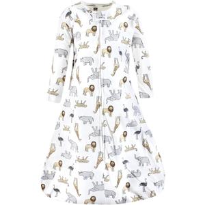 Hudson Baby Unisex Baby Long Sleeve Cotton Jersey Sleeping Bag (L)