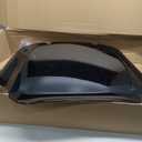 HDBUBALUS Road Glide Windshield 10" Wave Fairing Windscreen Cover for Harley FLTRX 2024-2025 FLTRXSE 2023-2025 FLTRXSTSE 2024-2025 (Black)