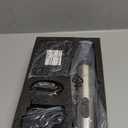 Secura Electric Wine Opener, Automatic Electric Wine Bottle Corkscrew Opener with Foil Cutter, Rechargeable (Stainless Steel)