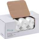 TYPLASTICS 20-30 Gallon Clear Trash Can Liners - 30" x 37" - High Density Garbage Bags - Case of 500 - Multipurpose for Office, Outdoor, Recycling, Industrial and Commercial (50 Count (Pack of 10))