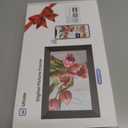 BIGASUO Digital Picture Frame, 10.1" Frameo Digital Frame WiFi with 32GB Memory, 1280x800 IPS Touch Screen, Send Photos/Videos from Your Phone Anywhere, Photo Gifts for Parents and Grandparents