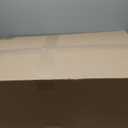 STAYDEN Outdoor Lounge Chair Cushions, Chaise Lounge Chair Cushions Replacement for Patio Furniture with Ties Waterproof Fabric Pool Chasie Cushion 74.4 x 22 x 4.7 Inches (Red)