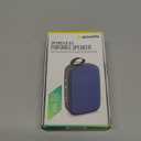 Acoustix Wireless Portable Speaker High Performance Driver With Full Range Sound Blue