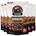 Kodiak Cakes Granola Pouch, Chocolate, High Protein, 100% Whole Grains (Pack of 5 pouches) (EXP 10/01/26)