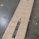 Rolanstar Daybed with Charging Station and LED Lights, Height Adjustable Twin Daybed with Trundle, Metal Sofa Bed Frame with Steel Slat Support for Living Room, Bedroom and Guest Room, Black