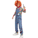 Spooktacular Creations Halloween Child Killer Costume, Possessed Horror Movie Doll Costume for Kid Dress-up Party, Size M (8-10 YRS)