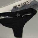 voenxe Seamless Women Underwear Thongs,No Show Ladies Thong,No Line Workout Breathable Comfortable Panties,Soft Undies,5-Pack, S