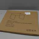 Legal and Letter Size Hanging File Folder Frame,Hanging File Folder Holder for Desktop Organizer,Metal Rack for Filing Cabinet and File Drawer,12.4 Wide x 15.3 Long x 9.4" Height,Black