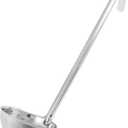 Winco Stainless Steel Ladle, 8-Ounce