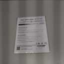 Crystal Clear Shipping Labels for Laser Printers - 4" x 3 1/3" - 6 per Sheet - 10 Sheets / 60 Labels