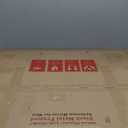 WEER 36X36 Inch Black Metal Framed Bathroom Mirror, Matte Black Bathroom Vanity Mirror, Rectangular Black Wall Mirror for Bathroom, Tempered Glass, Rounded Corner, Hangs Horizontal or Vertical