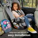 Graco 4Ever DLX 4-in-1 Baby Car Seat, Infant to Toddler Car Seat, 10 Years of Use, Rear-Facing, Forward-Facing, Highback Booster, and Backless Booster Seat Modes, Comfortable and Convenient, Charlie (MFD: 05/16/2025)