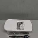 Cambom Mandoline Slicer Vegetable Slicer With 2 L Container for Potatoes, Tomatoes, Cucumbers, Carrots With 10 Blades White