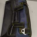 17in Tool Storage Bag Wide Heavy Duty Water Proof Nail Stitches Bottom Portable Handheld Tool Bag