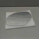 Side Mirror Replacement Glass fit for Chevry Avalanche Silverado GMC Sierra 1500 2500 3500 Suburban Tahoe Yukon Escalade Non heated Convex Passenger Right Side RH, Including Adhesive Pads