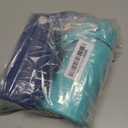 Kerilyn 12oz Kids Water Bottle 2 Pack, Stainless Steel Insulated Water Bottle Bulk, Toddler Cups with Straws Leak-Proof, Kids Water Bottles for School Boys Girls, BPA Free, Blue+Green 2 Piece Set