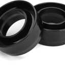 Dynofit 3" Front Lift Kit for 1994 to 2018 Dodge Ram 1500 2WD, 1994-2011 Ram 2500 3500 2WD, Raise 3 inch Coil Spring Strut Spacer, Polyurethane(PU) Suspension Leveling Kits Lift Spacers, 2Pcs