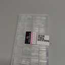 UNA GELLA Nail Tips Square XXL Tips 120 PCS No C Curve Gel Tips Extra Long Square Straight Nails Half Fake Nail Tips No Trace for Acrylic Nails Tips for Home DIY with Box